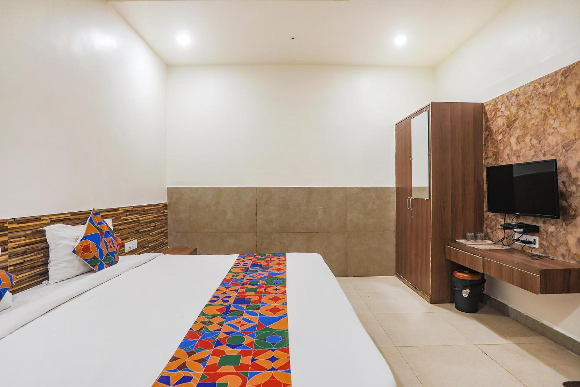 Fabexpress Jai Manglam Service Apartment Nagpur Buitenkant foto