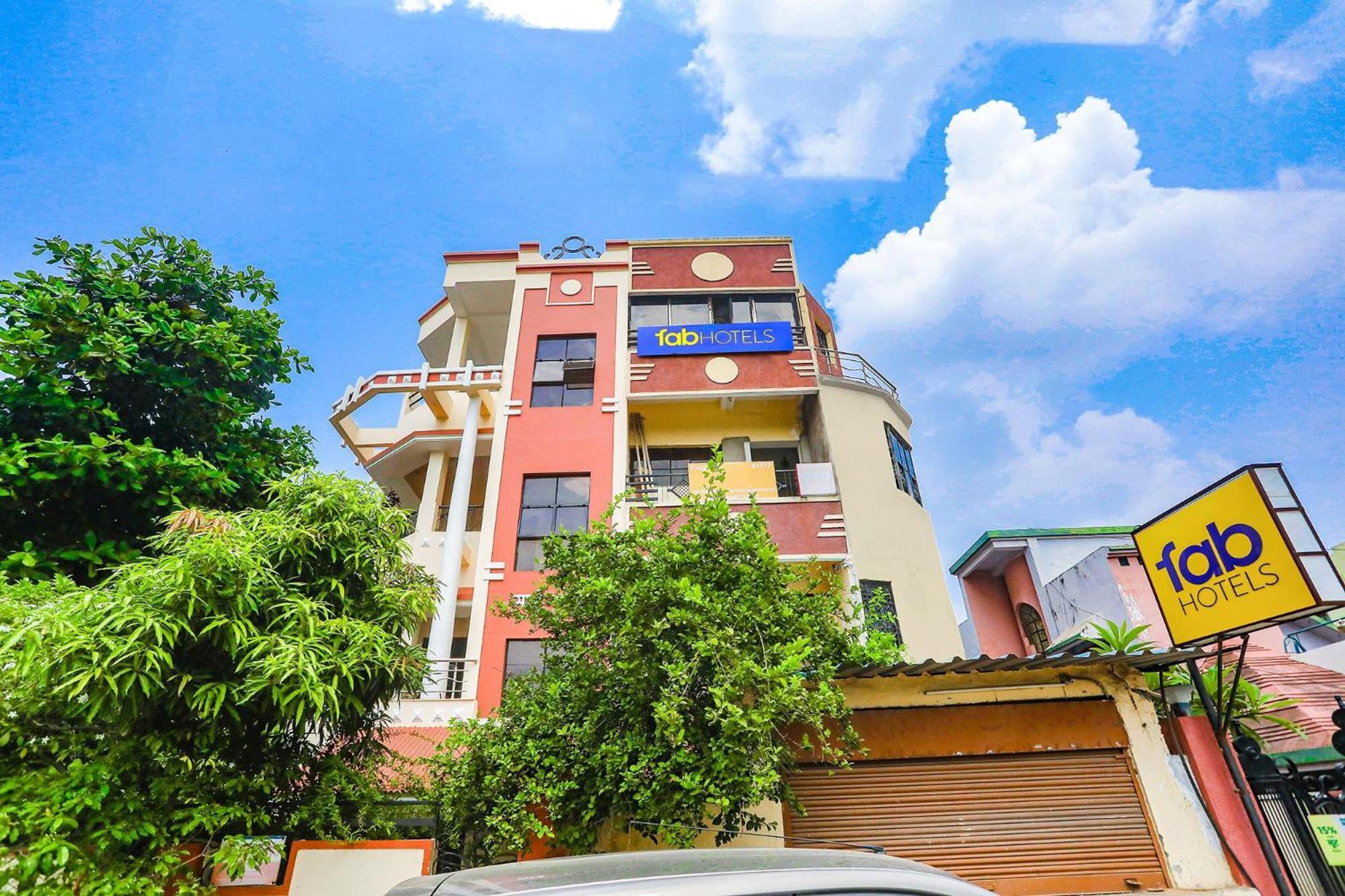 Fabexpress Jai Manglam Service Apartment Nagpur Buitenkant foto