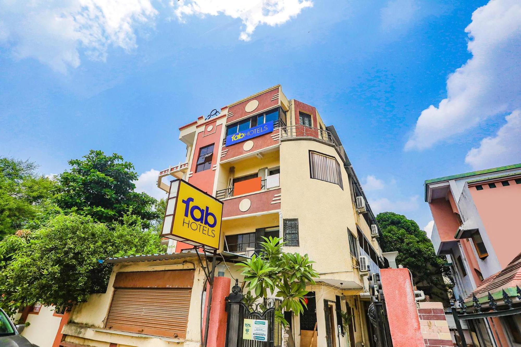 Fabexpress Jai Manglam Service Apartment Nagpur Buitenkant foto